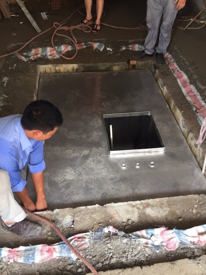 Mua bể chứa nước inox ở Hà Nội