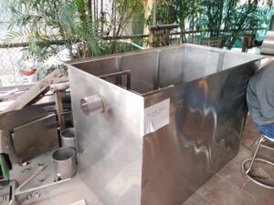 bể tách mỡ công nghiệp thanh hóa