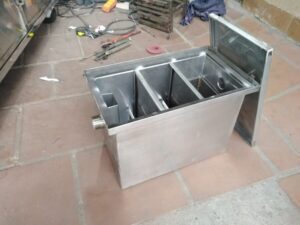 Thùng lọc mỡ inox TP Hồ Chí Minh