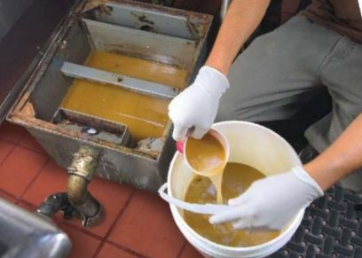 công dụng của thùng lọc mỡ