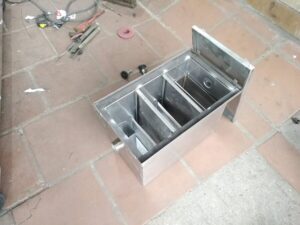 giấy chứng nhận thùng lọc mỡ inox giá rẻ