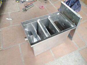 thùng lọc mỡ 20 lít