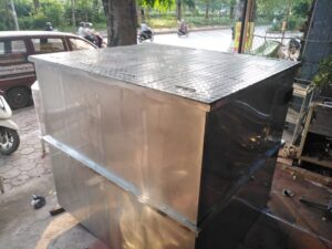 thùng lọc mỡ công nghiệp