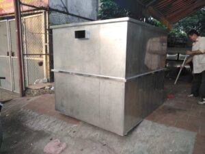thùng lọc mỡ công nghiệp đà nẵng