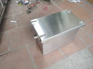 thùng lọc mỡ gia đình hà nội