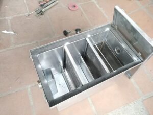 thùng lọc mỡ inox Hà Nội