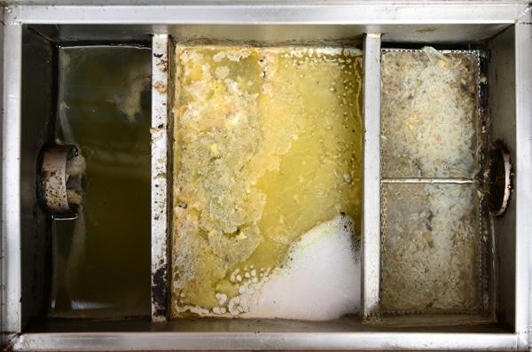 thùng lọc mỡ inox giá rẻ làm việc hiệu quả