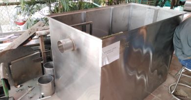 thùng lọc mỡ công nghiệp Quảng Ninh