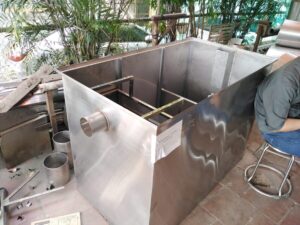 bẫy mỡ công nghiệp Bắc Giang