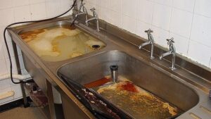 bẫy mỡ nhà hàng cho chậu rửa hà nội