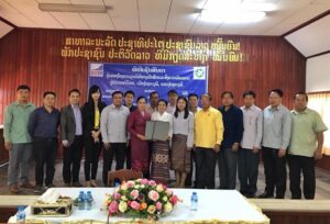 Chính phủ Lào đồng ý cho tổ chức save elephant thành lập khu bảo tổn voi