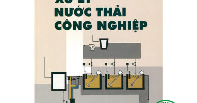 Ảnh bìa cuốn sách Xử lý nước thải công nghiệp thầy trịnh Xuân Lai