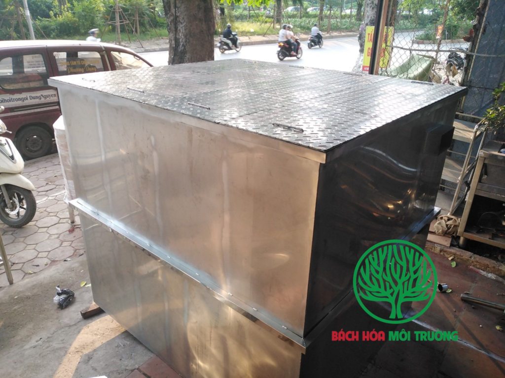Bẫy mỡ nhà hàng 3 mét khối