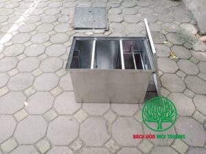 Sản phẩm bấy mỡ 100 lít dùng cho nhà hàng nhỏ