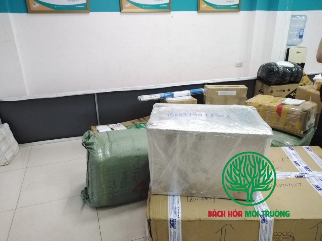 Vận chuyển bẫy mỡ bằng Viettel