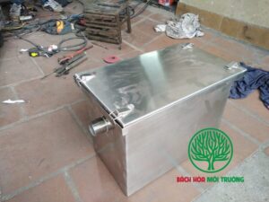 Bể tách mỡ gia đình ở Vinhome Cầu Rào