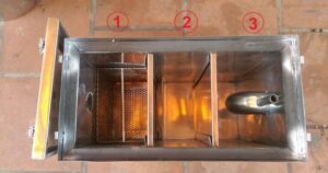 Bể tách mỡ là thiết bị cần thiết trong nhà bếp hiện đại