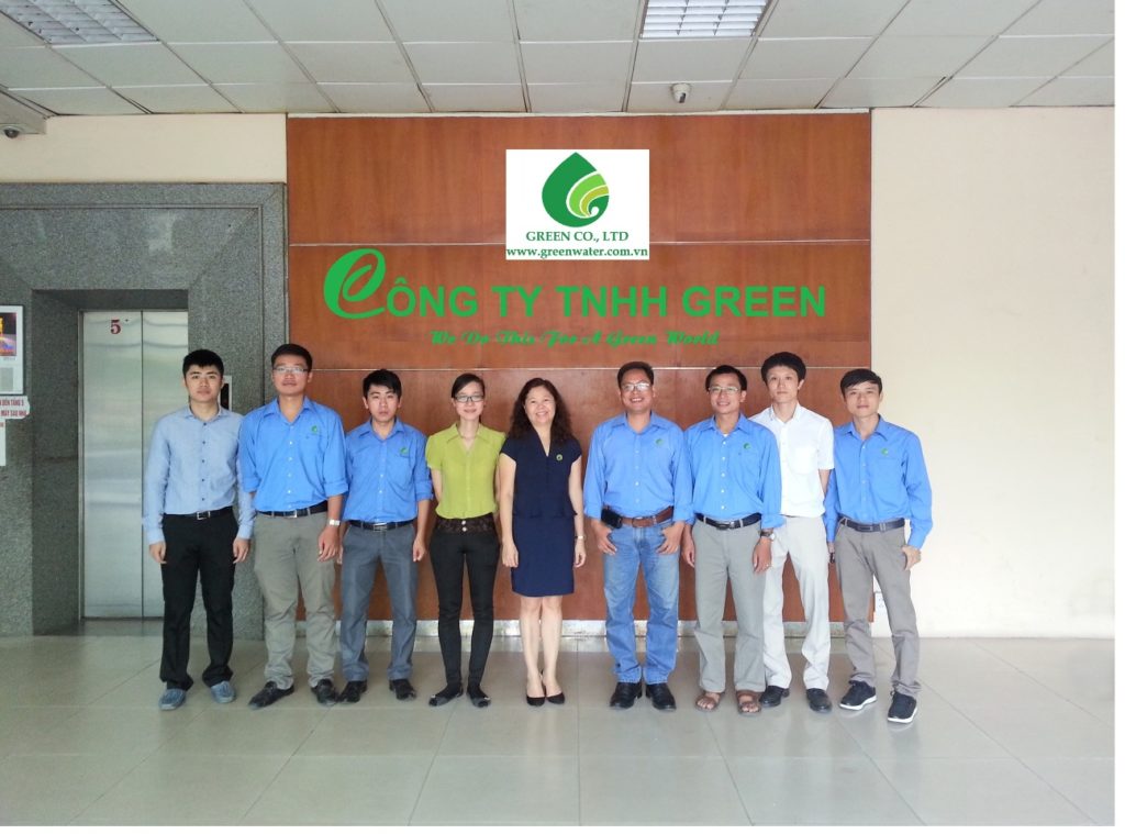 công ty TNHH Green chuyên xử lý nước thải công nghiệp