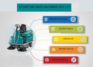 Xe quét rác Xtrema DK