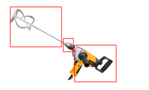 cấu tạo 3 phần của cánh khuấy máy khoan