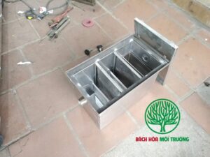bể tách mỡ inox 201
