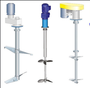 Một số mẫu cánh khuấy 2 tầng