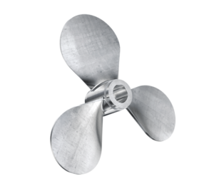 đặc điểm của cánh khuấy chân vịt thường có 3 cánh