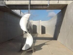 Mẫu cánh khuấy hướng dòng chân vịt