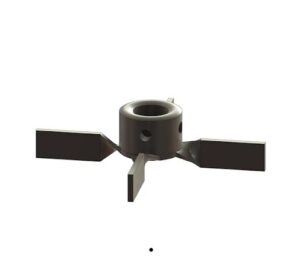 Cánh khuấy tuabin cánh thẳng