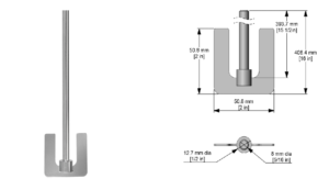 Thông số kỹ thuật mẫu cánh khuấy nỏ neo 1