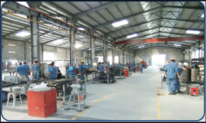 Xưởng sản xuất Hùng Phát chuyên gia công cánh khuấy