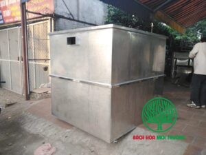 bể tách mỡ 3000 lít