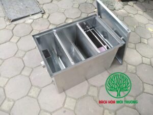 bể tách mỡ 50 suất ăn
