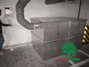 bể tách mỡ 100 phòng ngủ