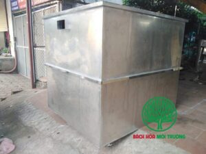 bể ngầm inox