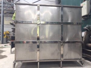 bể nước inox tại đống đa