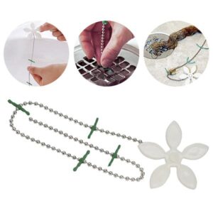 bẫy tóc hoa mai hay bông hoa