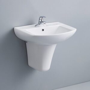 lắp đặt bẫy tóc dưới chậu rửa mặt