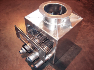 hộp bẫy tóc inox