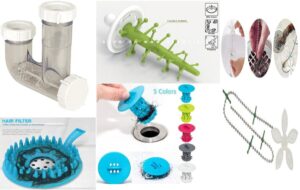 tổng hợp các loại bẫy tóc và vai trò của nó