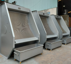 máy tách rác tinh - dạng tĩnh