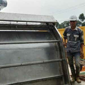 Lắp đặt máy tách rác tại Bắc Giang