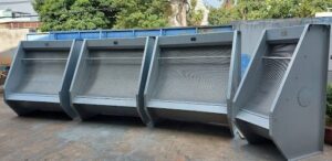 Máy tách rác Hà Nam dạng tĩnh loại lớn