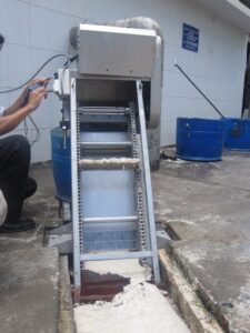 máy tách rác lược cào tại Vĩnh Phúc