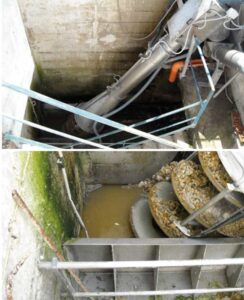 máy tách rác trục vít tại Hưng yên