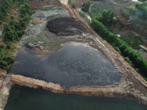 nước rỉ rác thường nhiễm mỡ