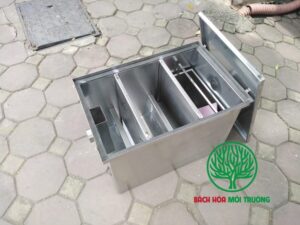 bể tách mỡ cho cơ sở dịch vụ ăn uống