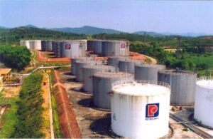 kho xăng dầu rất cần lắp đặt bể tách dầu