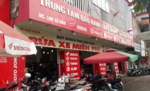 trạm dịch vụ bảo dưỡng sửa chữa xe cũng cần phải lập kế hoạch bảo vệ môi trường