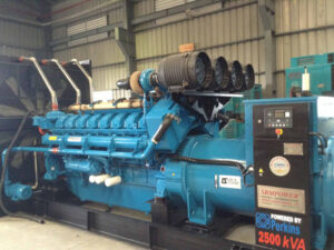 máy phát điện công suất lớn cần phải lắp đặt bể tách dầu